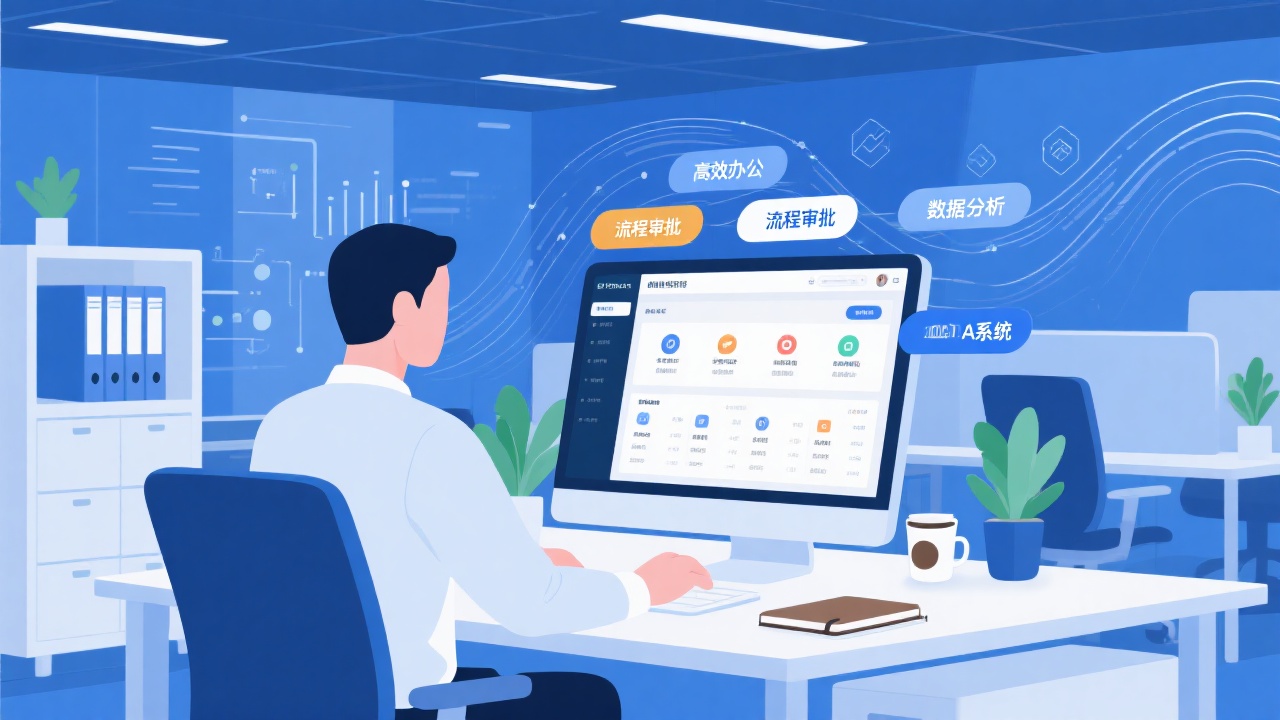 贸易行业行政OA系统，如何选？高效办公秘诀在此！