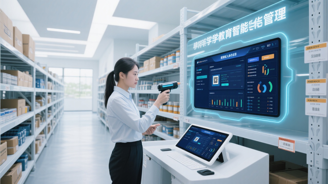教育行业出入库管理系统：如何高效管理学校物资？