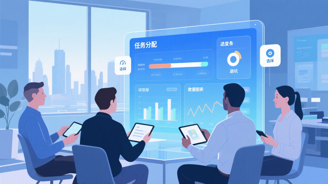 科技行业项目管理系统：如何选对不踩坑？