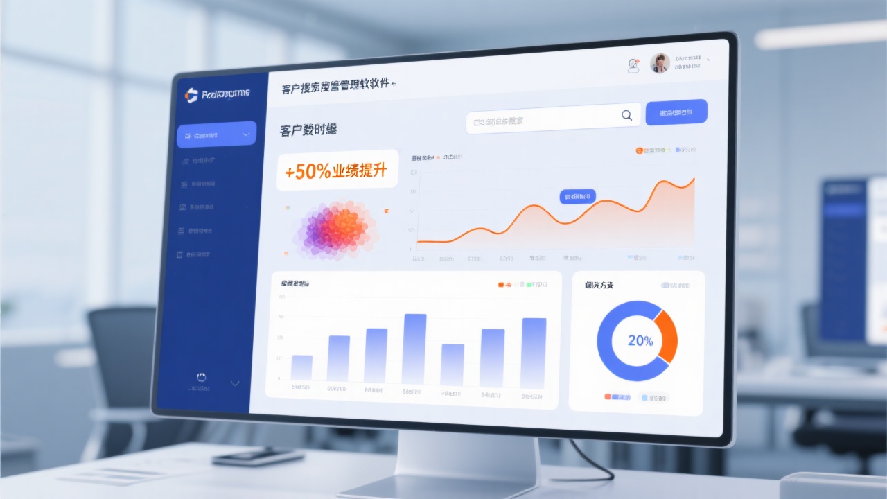2025最新！客户搜索管理软件系统，选对提升业绩50%？