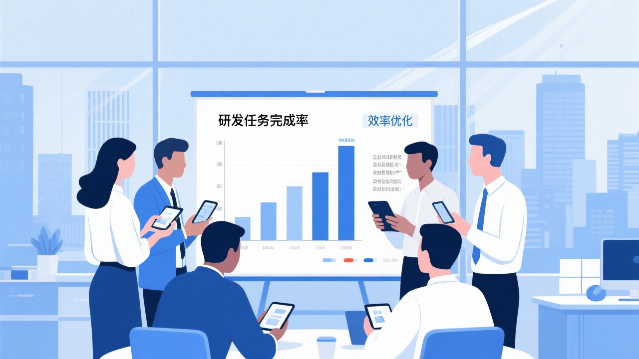 研发任务完成率统计：如何提升团队效率？