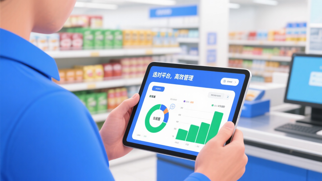 超市管理平台怎么选？教你避开常见坑！