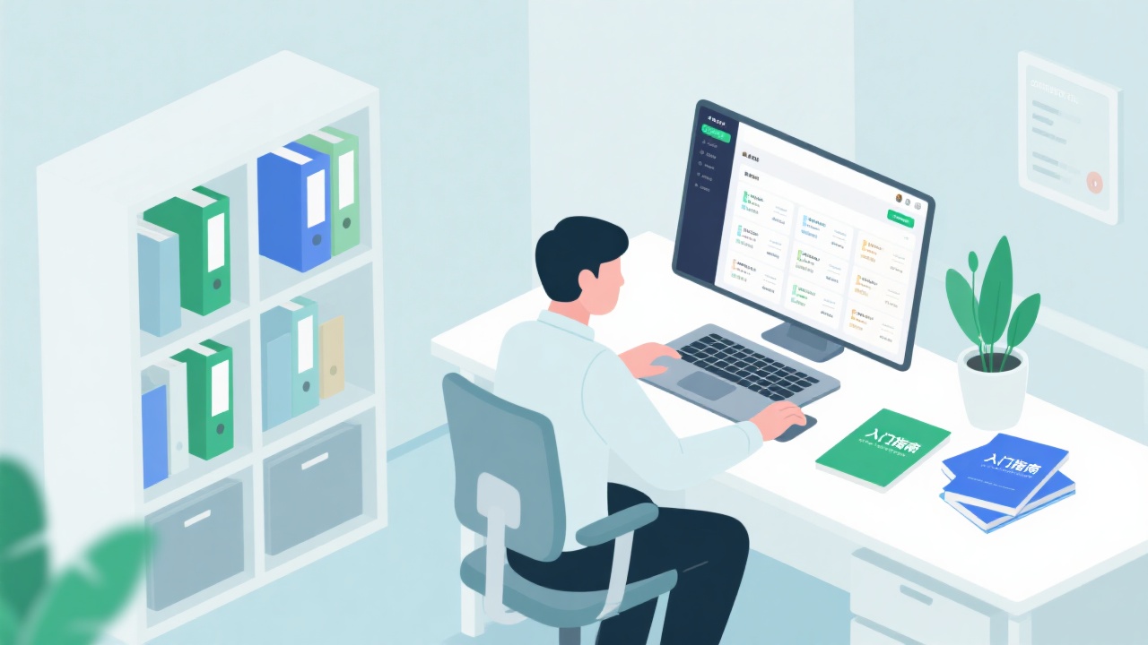 中小企业产品文档管理​新手入门指南：从基础到进阶