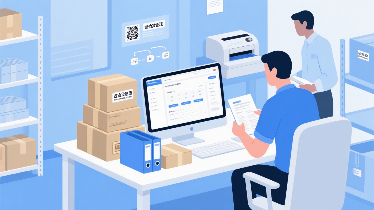 企业退换货管理难题怎么破？解决方案全解析！