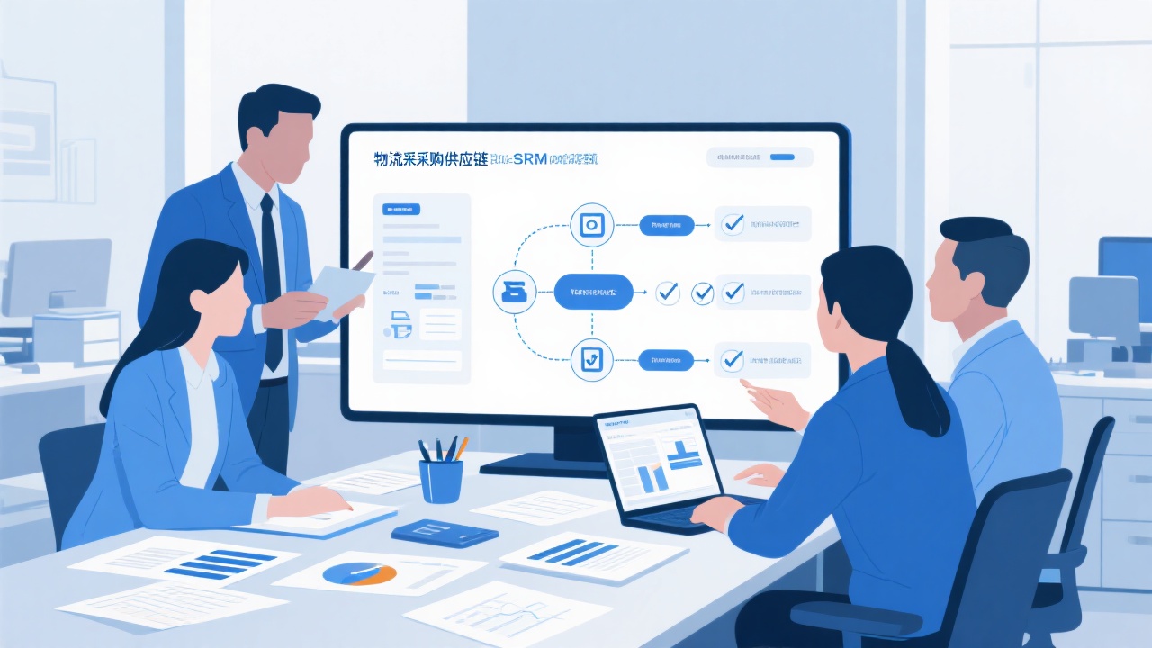 物流企业采购供应链SRM实施前的完整检查清单