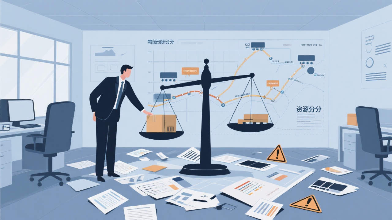 物流企业项目资源分配​的常见误区及避免方法
