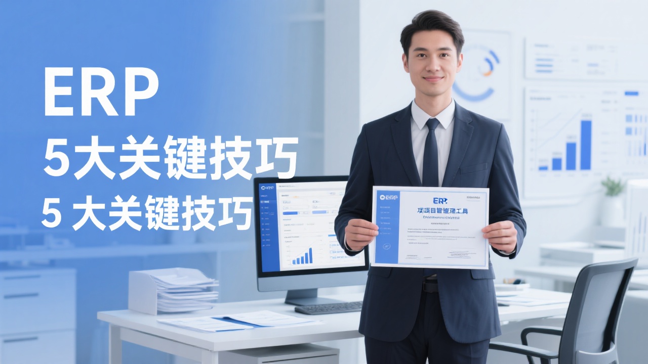 ERP项目管理证书管理，轻松掌握的5大关键技巧！
