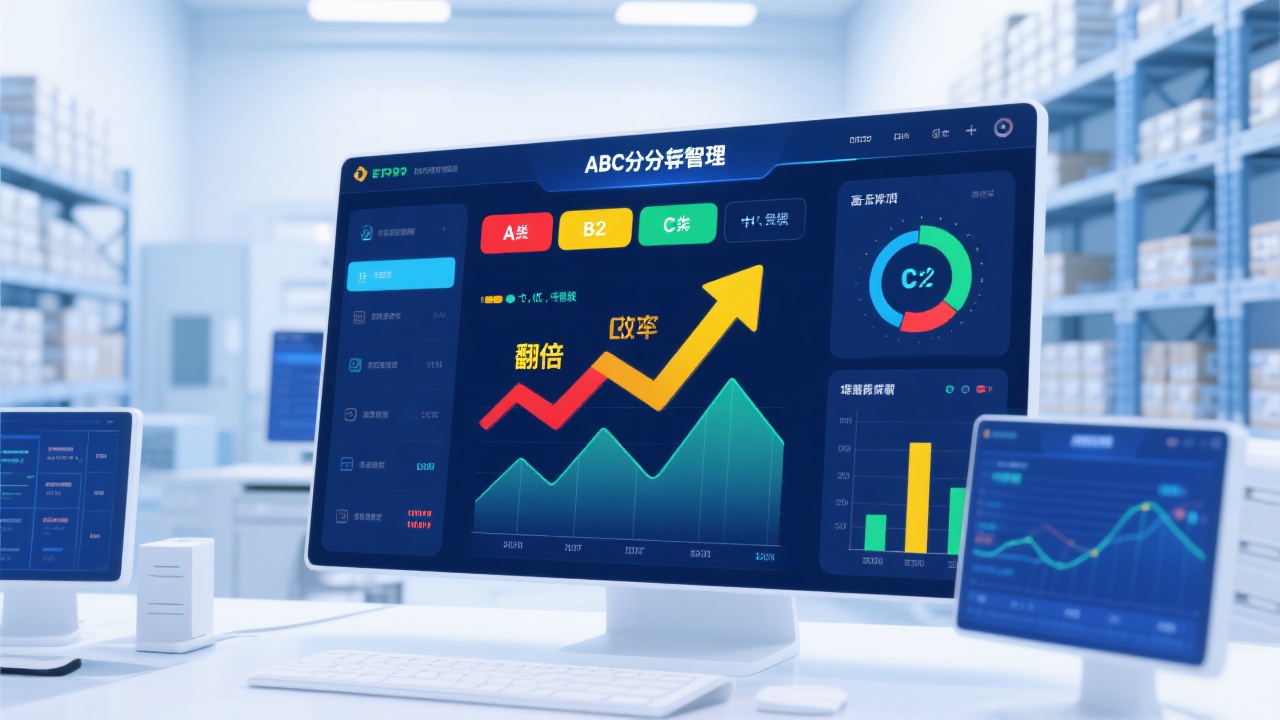ERP库存管理新升级：ABC智能分类迭代，效率翻倍的秘密？