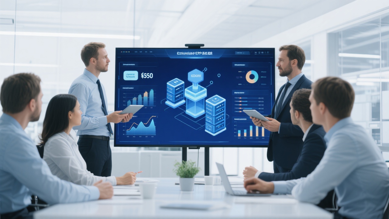 企业ERP系统多少钱？揭秘真实报价与性价比分析