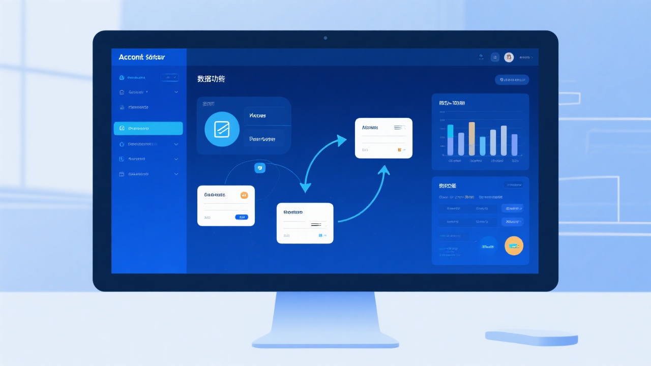 会计软件的工作机制是怎样的？数据流转一目了然