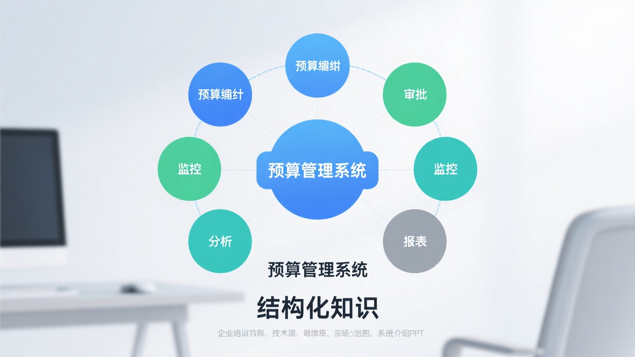 预算管理系统的组成模块有哪些？结构化知识大盘点