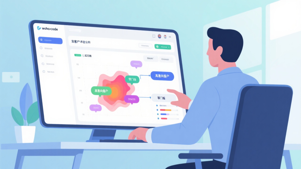 不懂编程也能搞定?无代码客户意向度分析全攻略