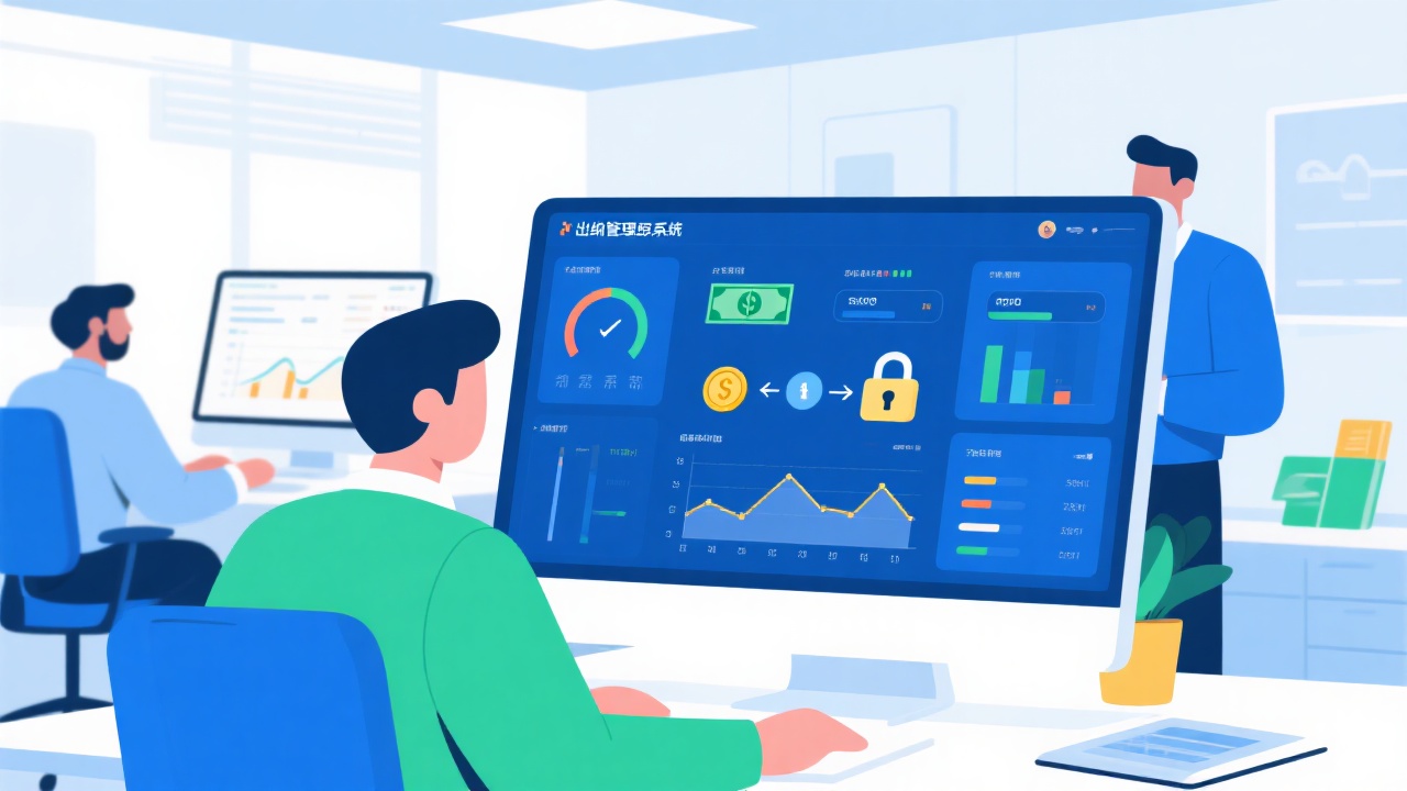 出纳管理系统运行机制全解析：财务管理的‘幕后英雄’