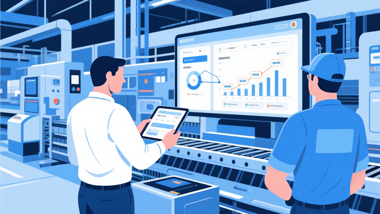 ERP系统如何动态调整生产进度审批流程？