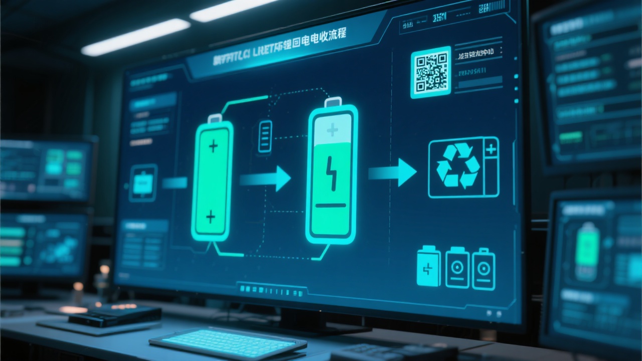 零代码锂电回收溯源系统，轻松追踪每块电池去哪儿？