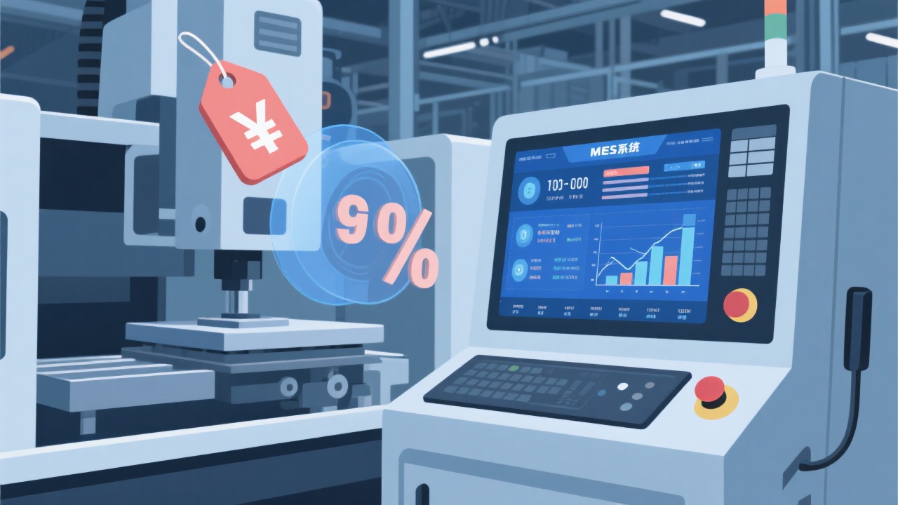 重庆数控MES系统价格揭秘，到底多少钱才合理？