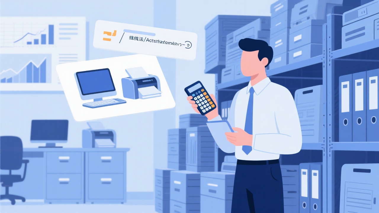 如何聪明选择设备折旧方法？管理技巧大揭秘！