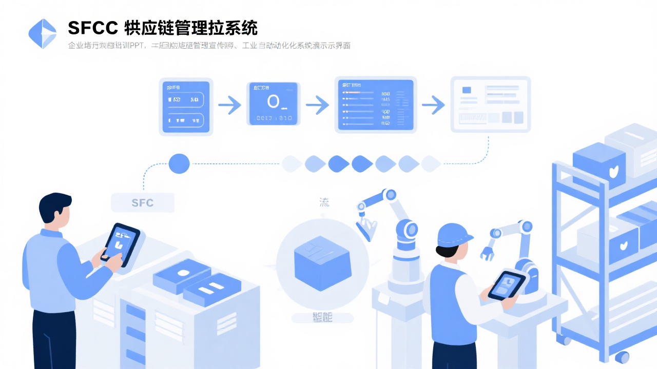 SFC物料拉动怎么做?教你轻松优化供应链!