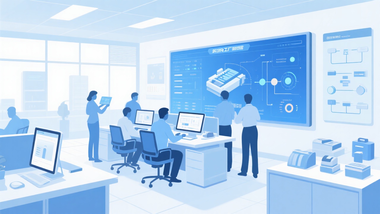义乌企业生产管理系统怎么选？高效管理秘诀大公开！