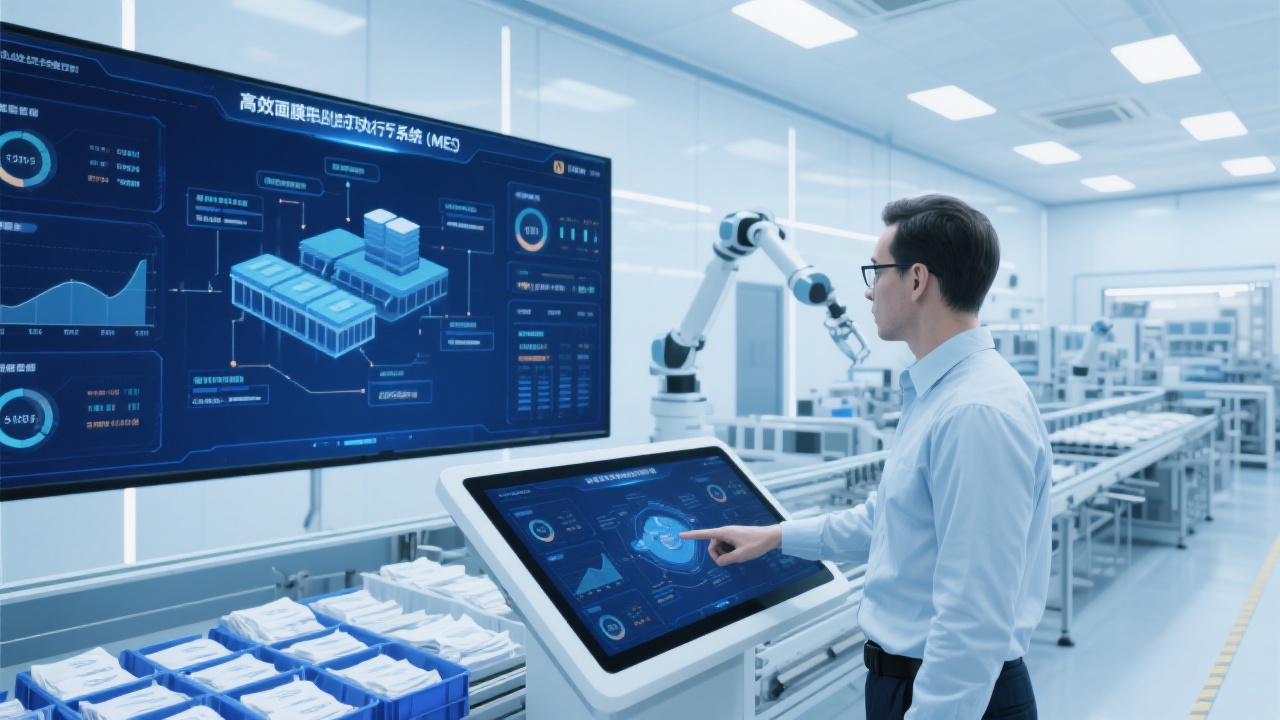 如何选择高效面膜制造执行系统？