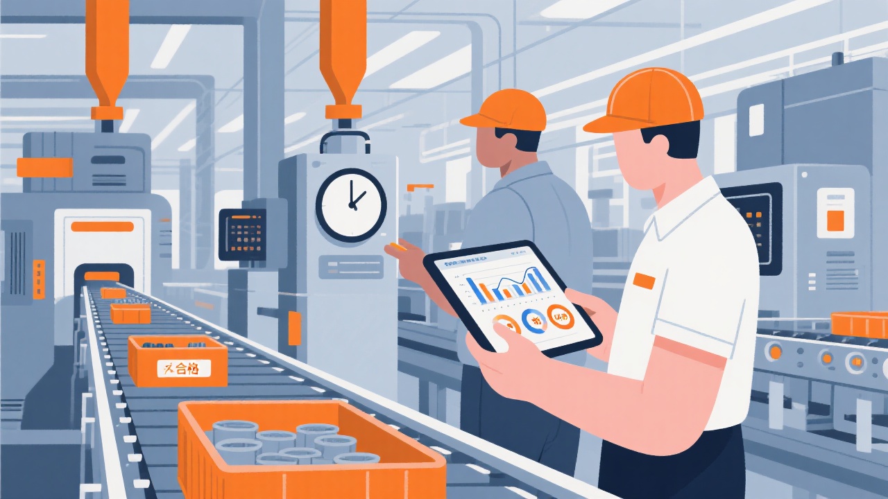 如何高效优化成品全检流程管理？