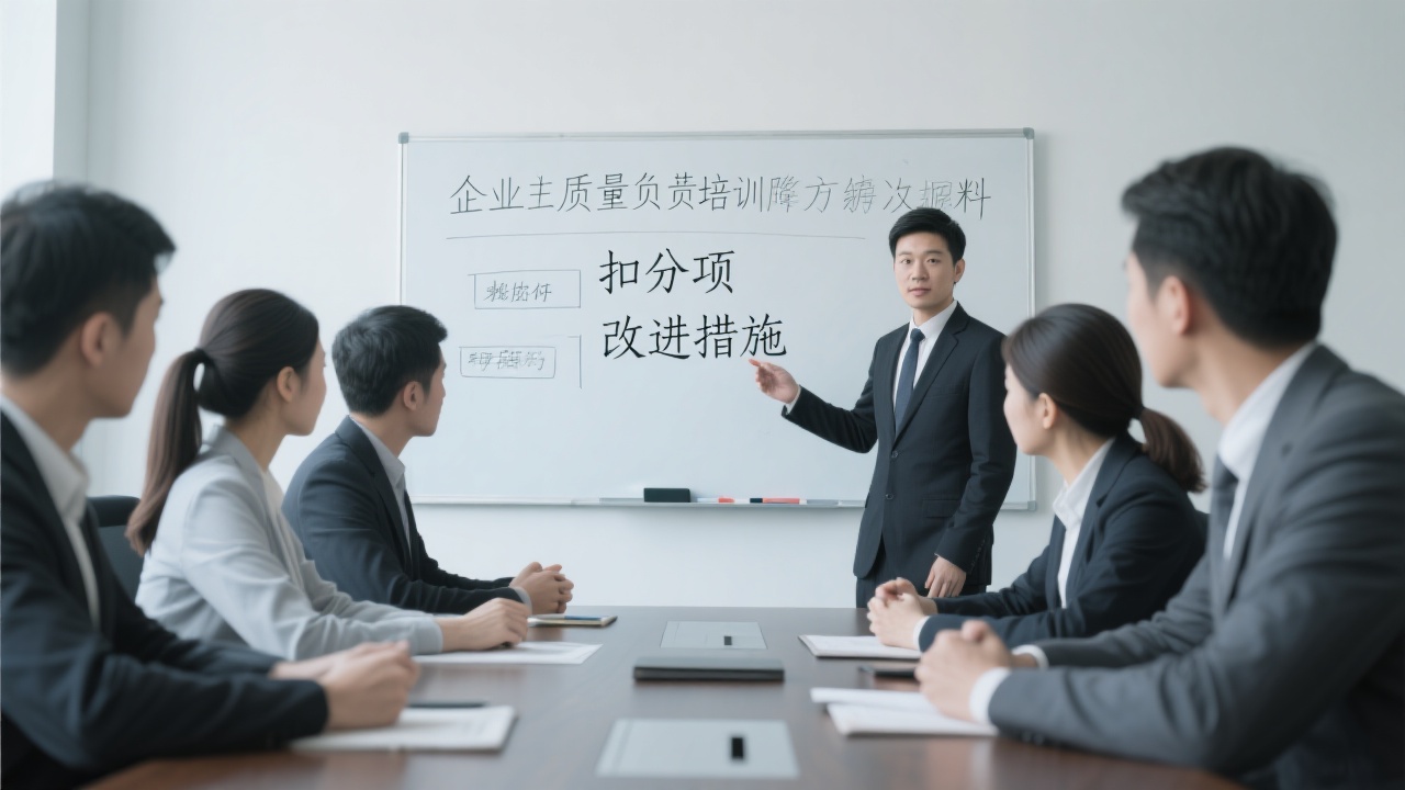 质量问题整改责任考核：如何避免扣分罚款？