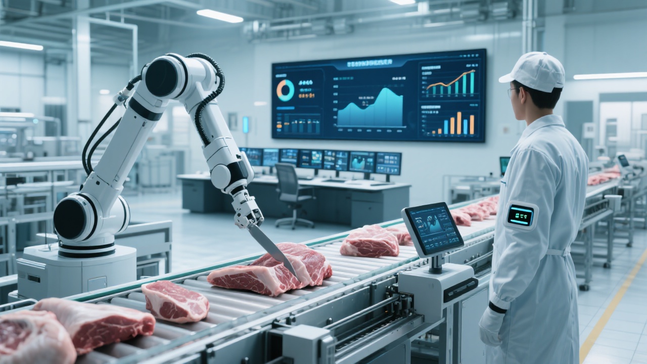 屠宰行业生产管理系统：如何提升效率降低成本？