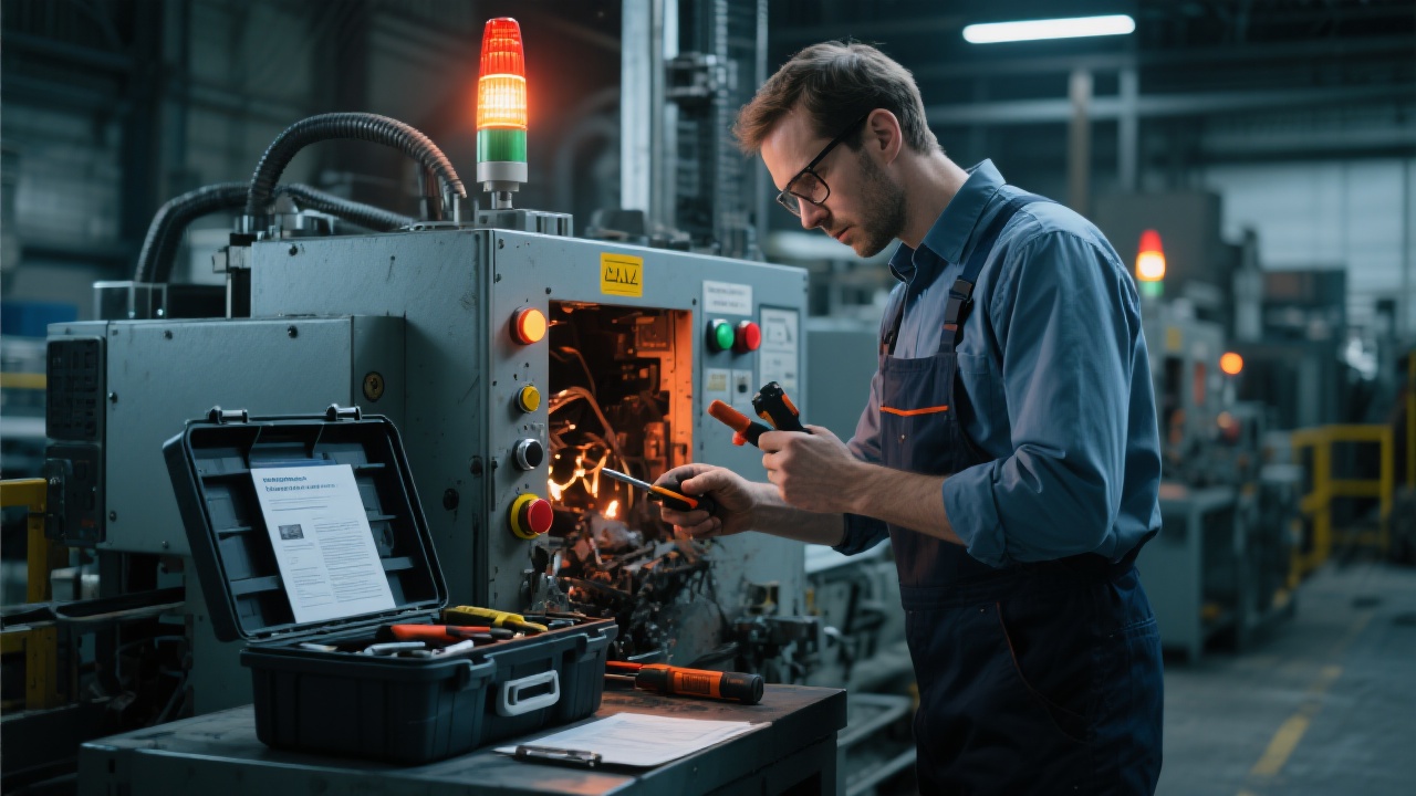 质检设备突发故障，3步应急处理攻略，速看！