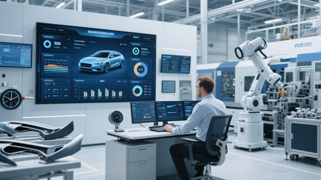 注塑汽车MES系统：如何提升生产效率？