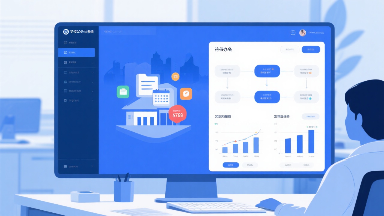 学校OA办公系统多少钱？性价比高不高？