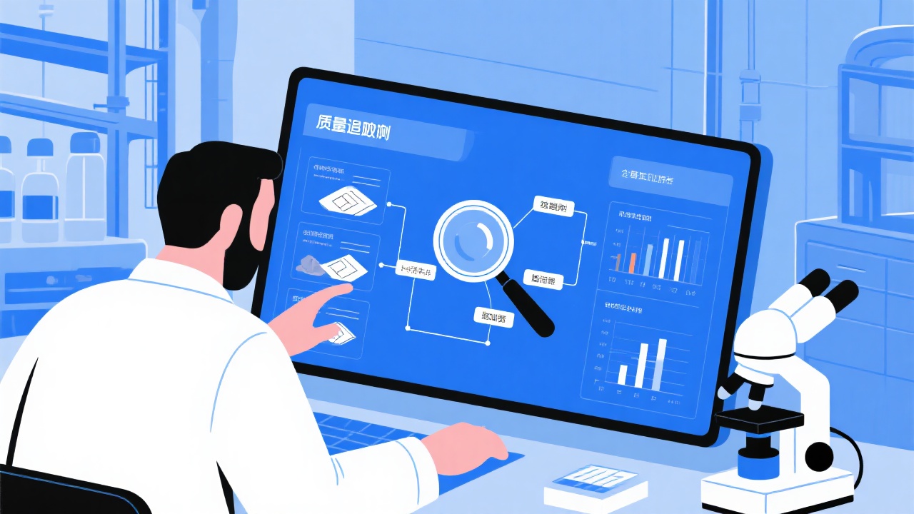 如何从半成品质量追溯到原料？揭秘质量控制关键步骤
