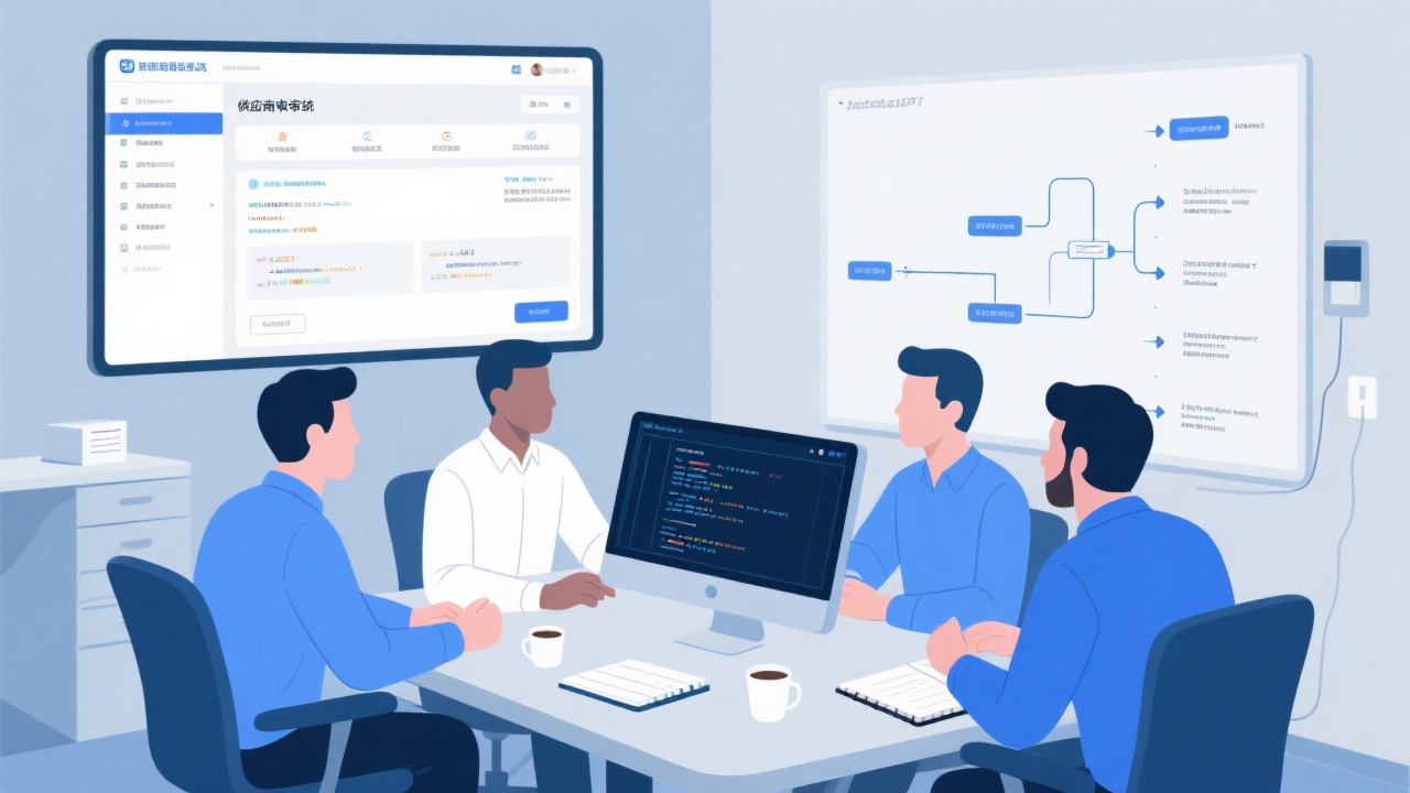 从零搭建供应商准入审核软件项目的详细步骤