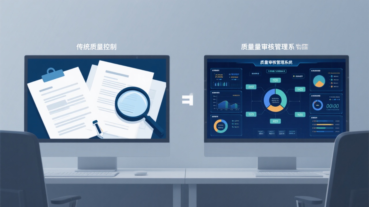 质量审核管理系统与传统质量控制的区别