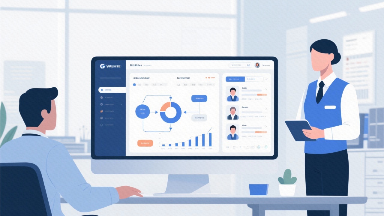 服务人员管理系统上线实施的7步指南