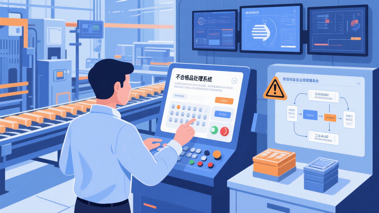 不合格品处理系统的10个关键技巧，助你快速上手