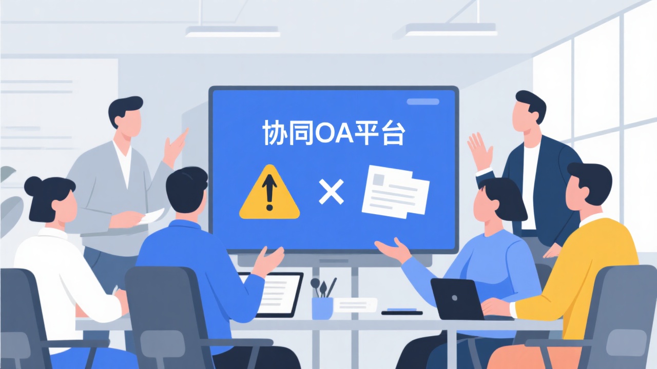 协同 OA 平台实施中常见的5大误区