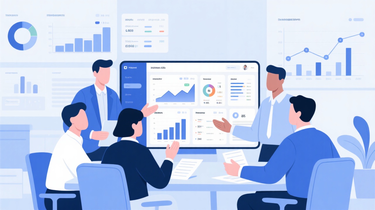 财务业务一体化软件的7大实用场景盘点