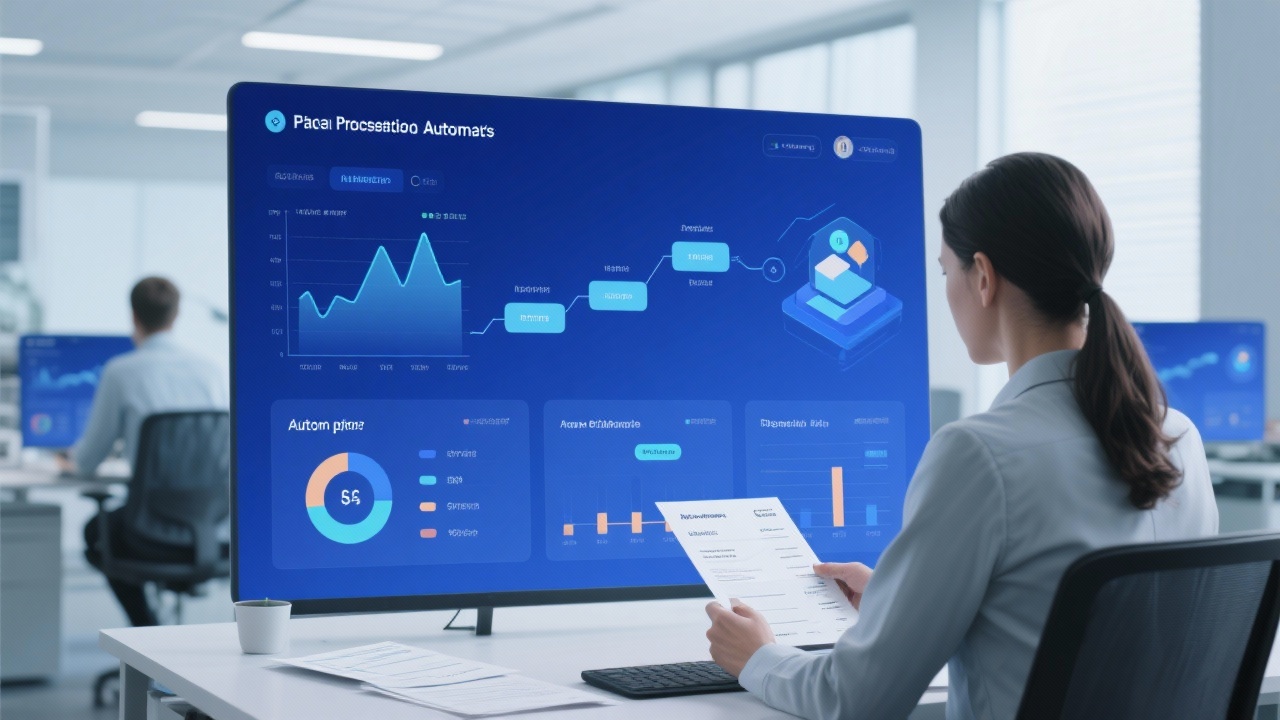 财务流程自动化平台的8个高效技巧