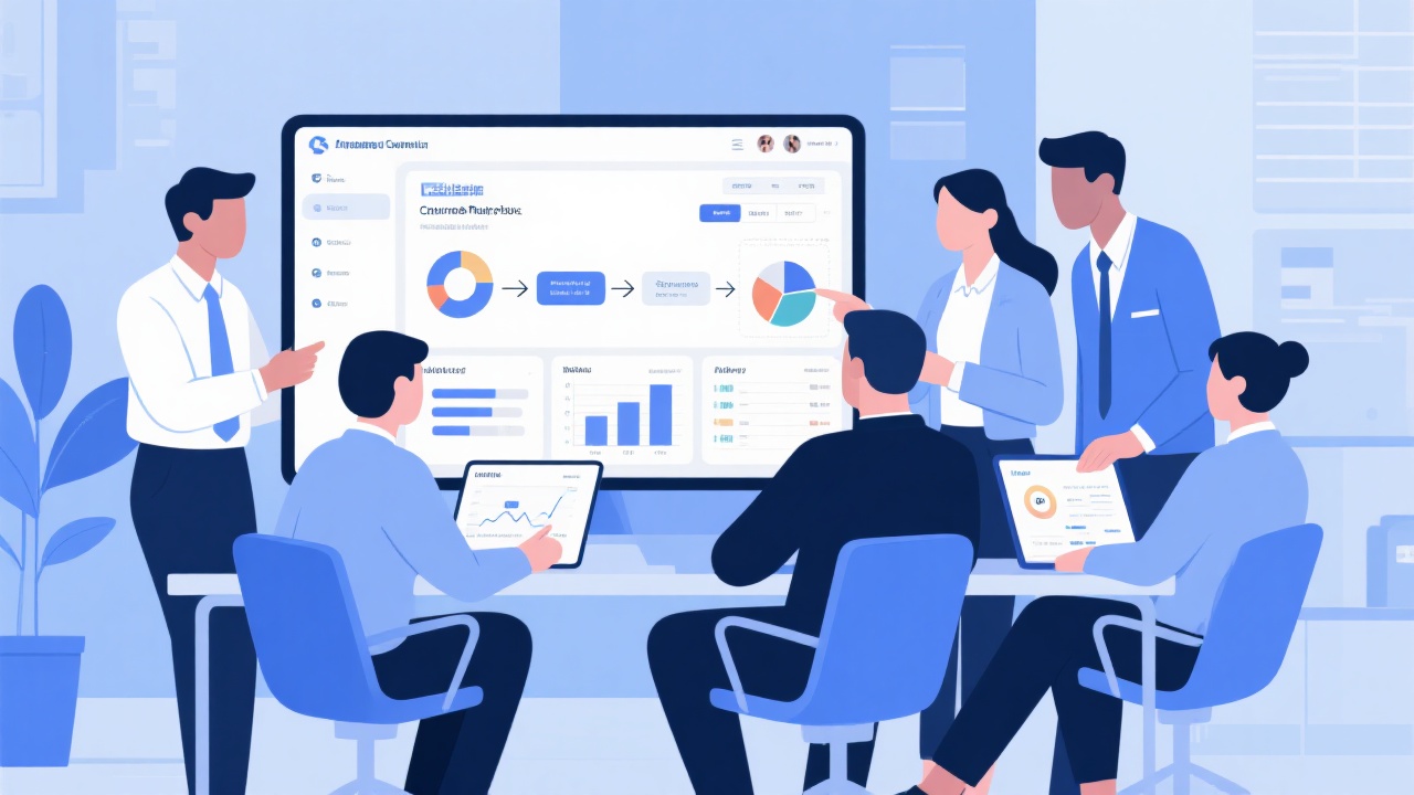 如何开始财务合并报表平台？5步完整操作流程