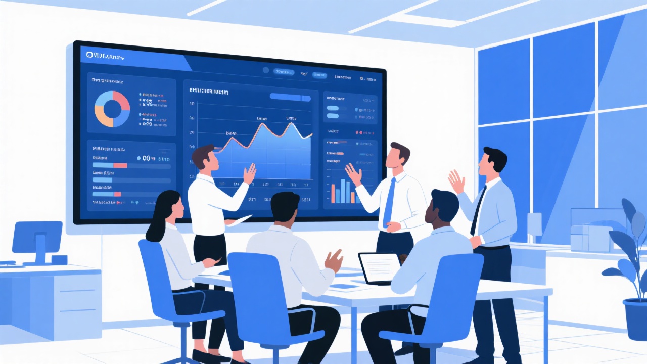 项目进度监控平台上线实施的7步指南