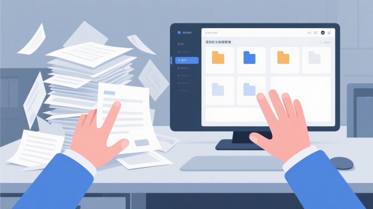 项目文档管理工具和传统文档管理的差异解析