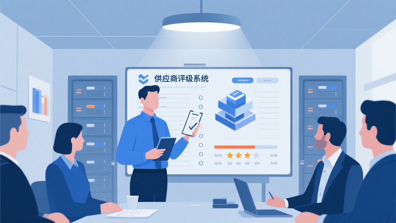 供应商评级管理系统实施前的完整检查清单