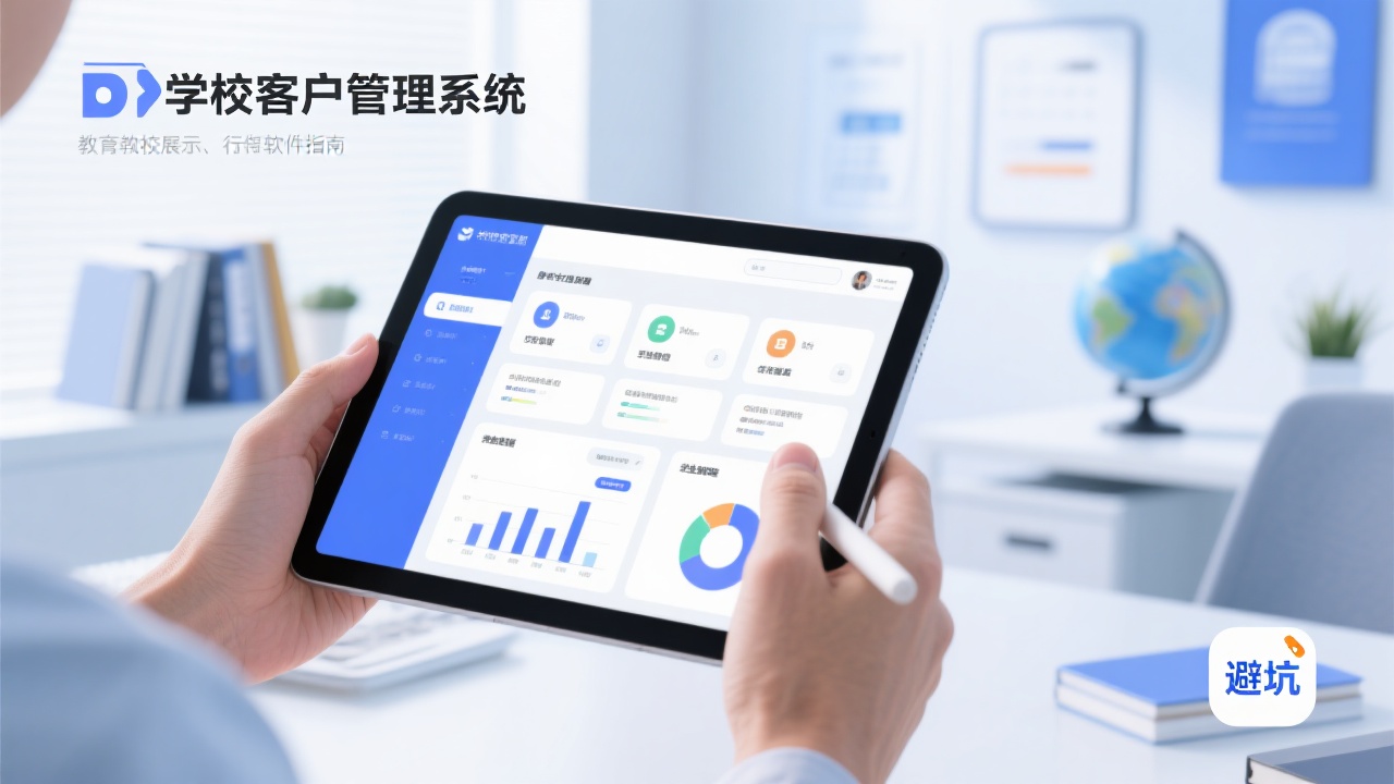 学校客户管理系统怎么选？教你避坑攻略！