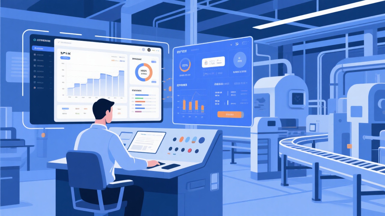 生产管理软件怎么用？新手必看的操作指南