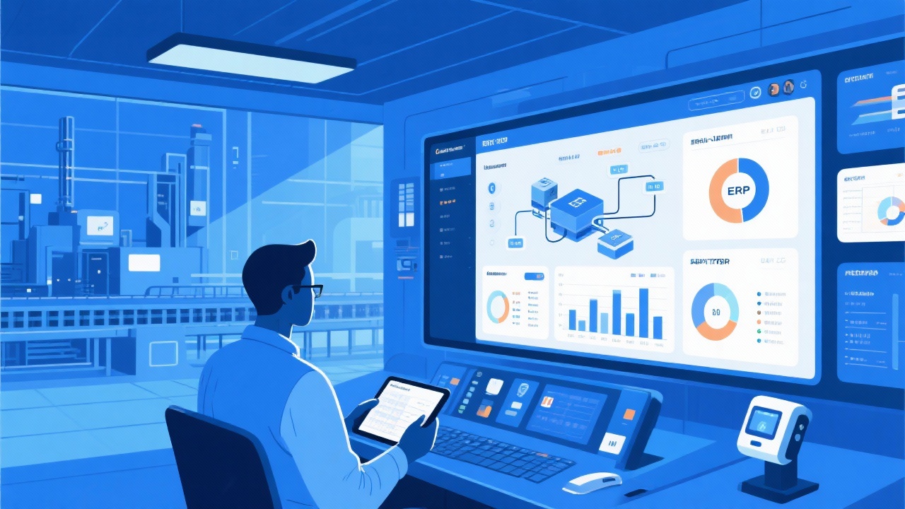 生产管理系统ERP软件选哪家？看完这篇不再纠结！