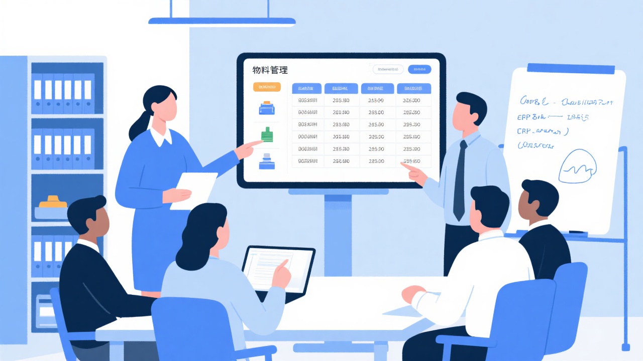 ERP物料编码管理怎么做？企业必备攻略！