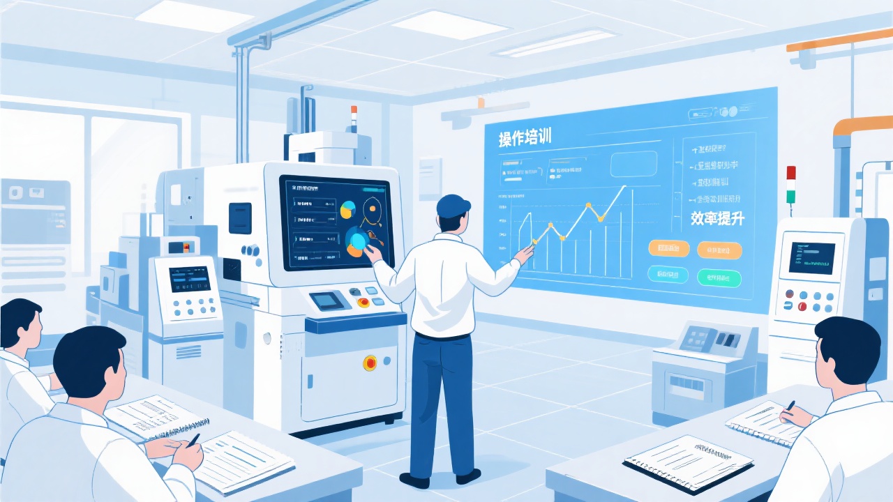质检设备操作培训管理，这样做能提高效率吗？