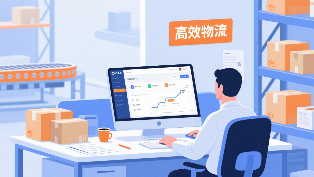 小件物流企业必备：OA软件怎么选？高效秘诀大公开！