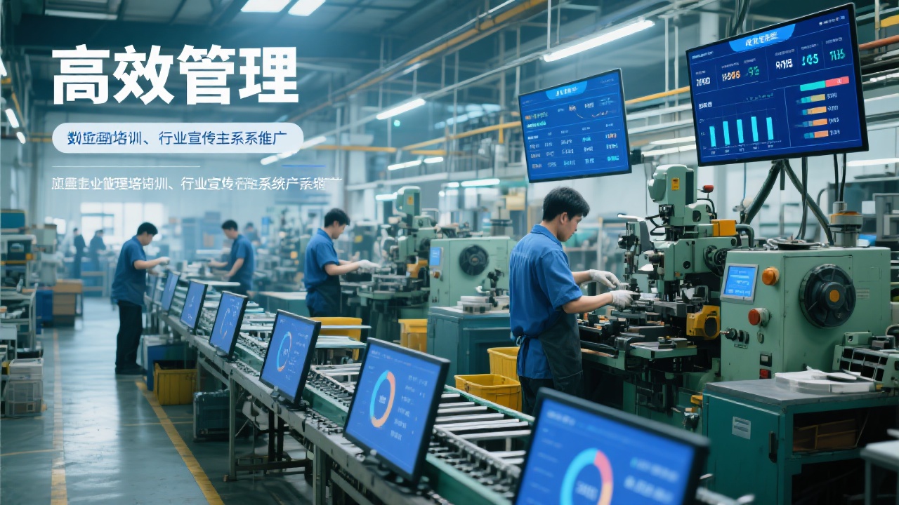 小作坊如何高效管理？揭秘作坊生产管理系统五大优势！