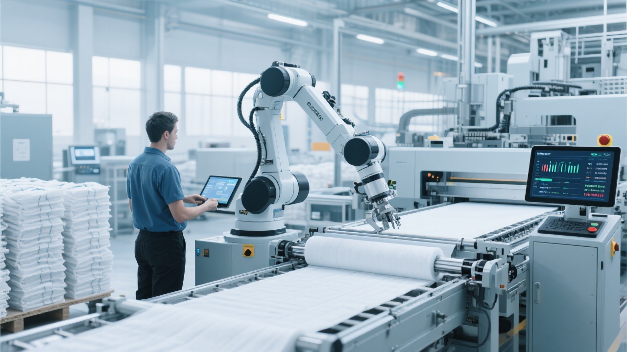 无纺布包装生产管理系统：如何提升生产效率与品质？